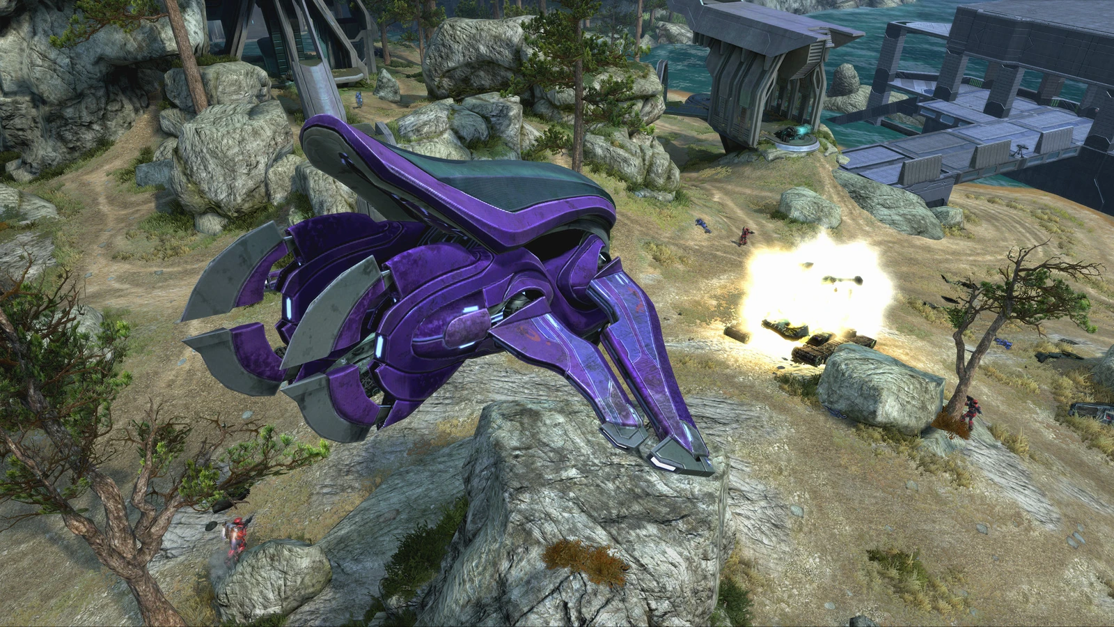 Halo: The Master Chief Collection：公式掲載の紹介画像