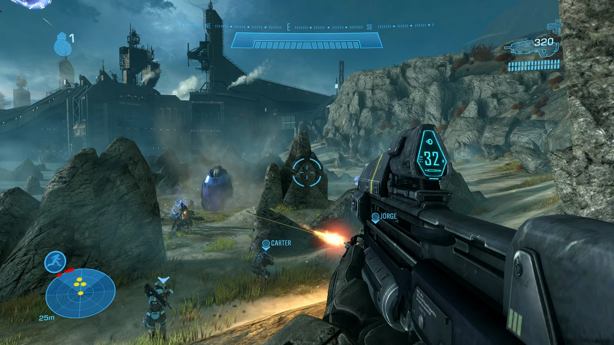 Halo: The Master Chief Collection：公式掲載の紹介画像1