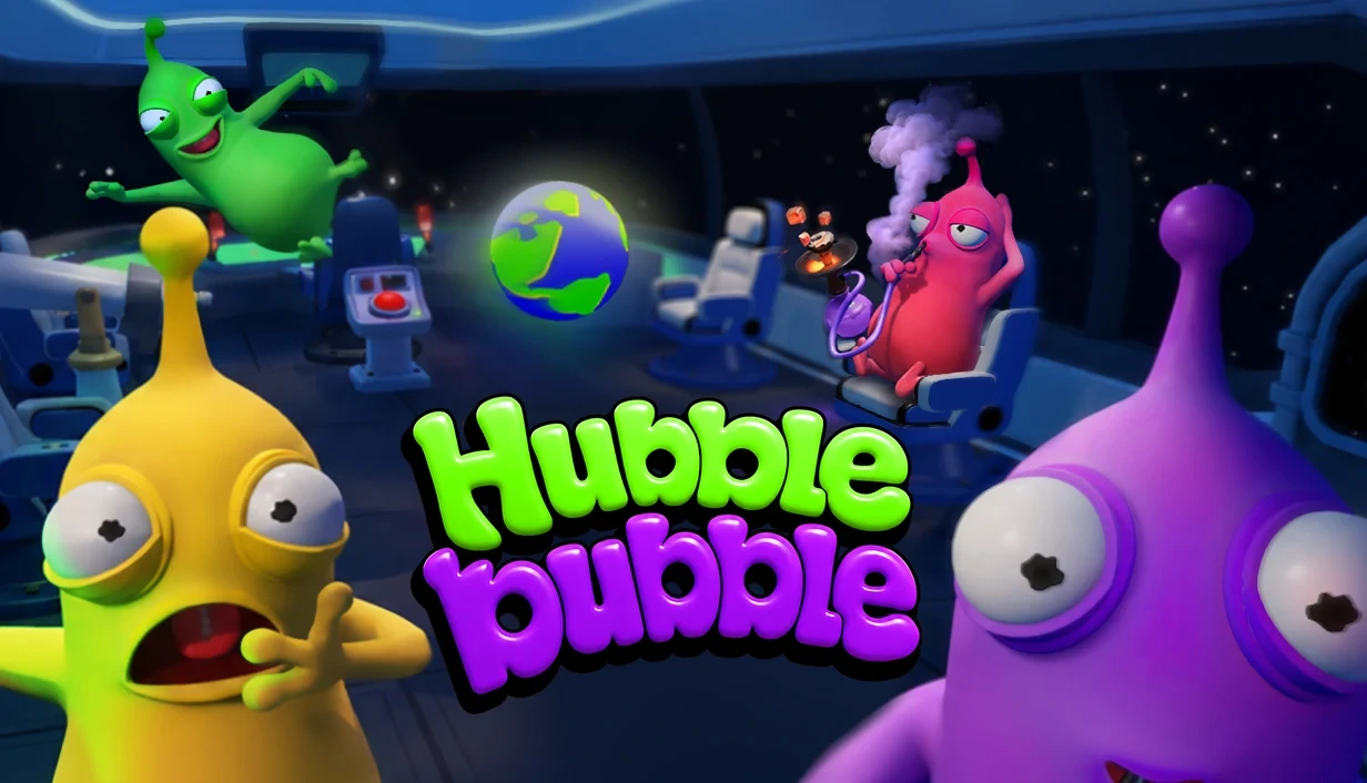 Hubble Bubbleの公式キービジュアル