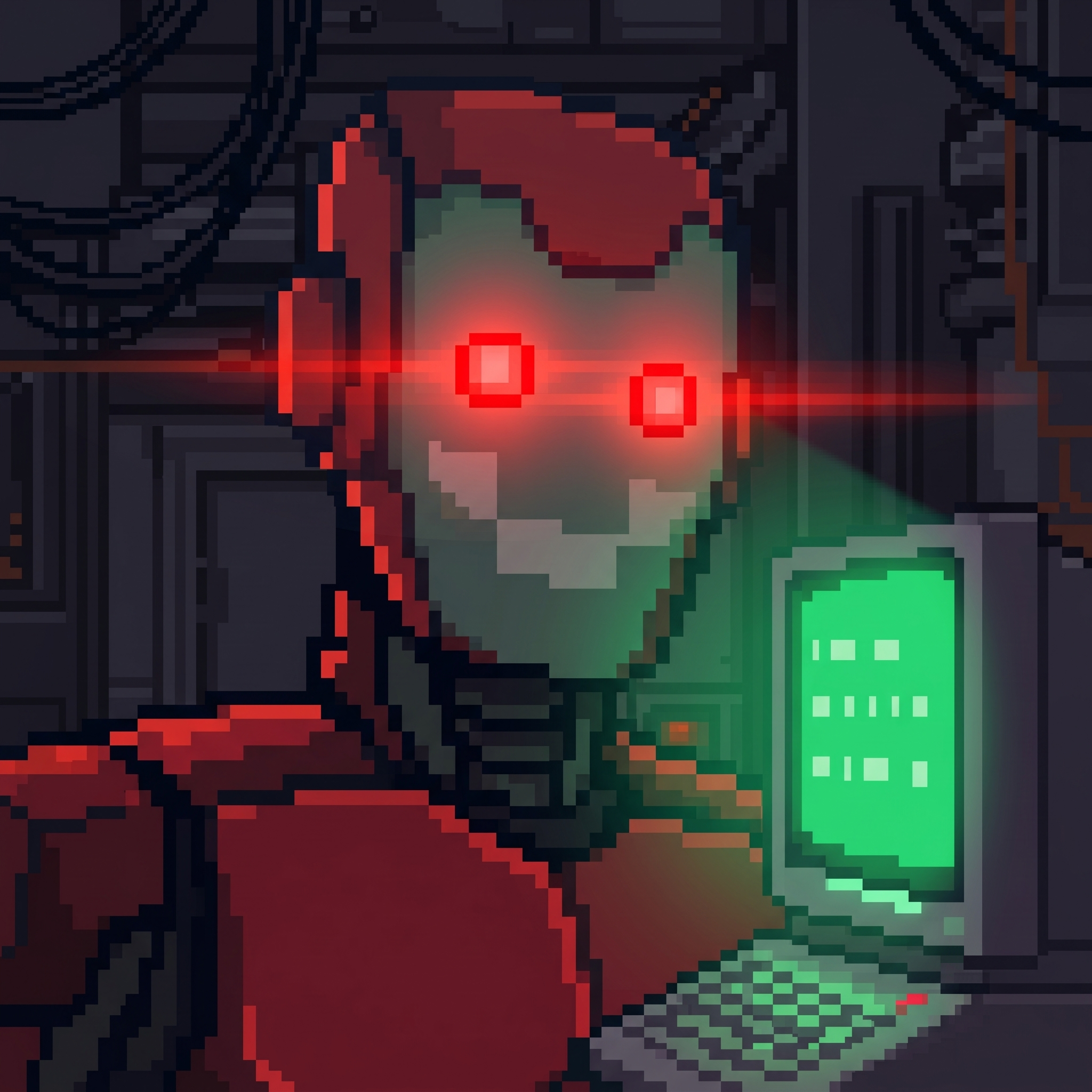 Pixel Nightshift: The Vesta Protocolのゲームアイコン