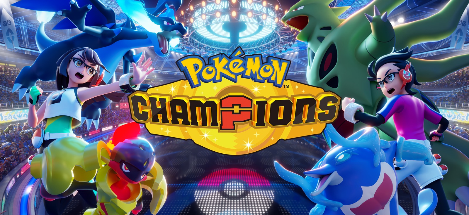Pokémon Champions（ポケモンチャンピオンズ・ポケチャン）の公式紹介画面
