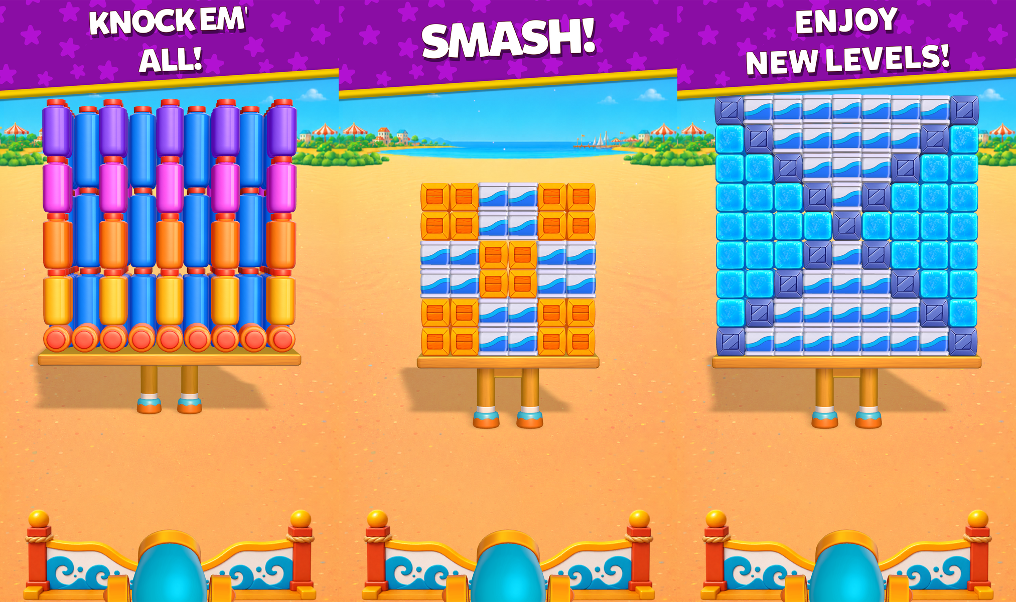Smash Land!の公式紹介画面